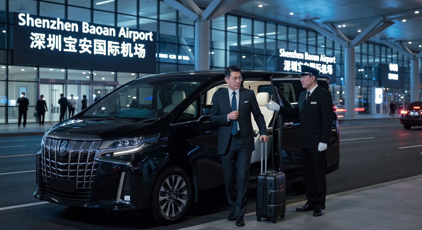 Toyota Alphard 豪華商務車內 — 保利中港租車