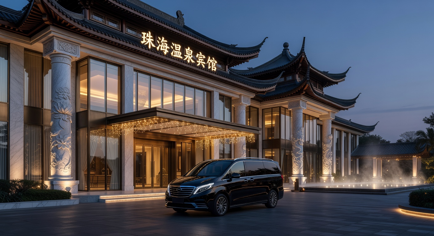 珠海度假村及溫泉包車